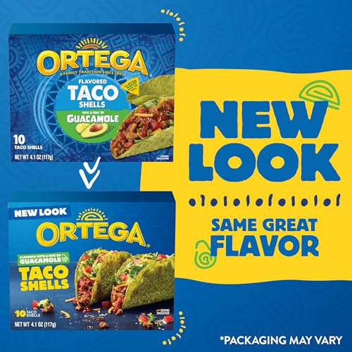 Ortega 4.1 Ounce (Pack of 1) / Guacamole / 1 Mexican Seasoning
