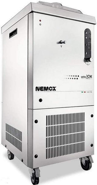 Gelato 10K Crea Gelato - Ice Cream Machine By by NEMOX – 6.4 Quart Bowl Capacity, 6.4 quarts, Stainless Steel, Stainless Steel Brushed Finish, Model 38111
