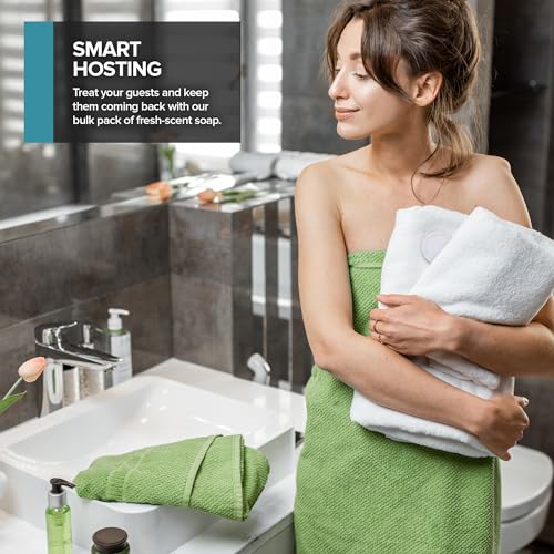 Stock Your Home 1000 / 0 Ounce (Pack of 1000) / White Hand Wash