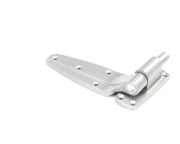 (KASOA) Hinge Silver Flush by Kason – Metal, Silver, Model 1248-000052