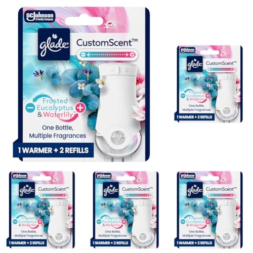 Glade Eucalyptus & Waterlily / 1.34 Fl Oz (Pack of 5) / 초록색. Electric