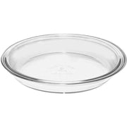 9 inch Pie Plate Pack of by Anchor Hocking – Medium, 9.0 inches, Glass, Clear with Glossy Finish, Pack of 4