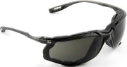 3M Safety Glasses, Virtua CCS, Anti-Fog Gray Lens, Black Frame, ANSI Z87