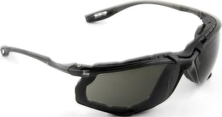 3M Safety Glasses, Virtua CCS, Anti-Fog Gray Lens, Black Frame, ANSI Z87