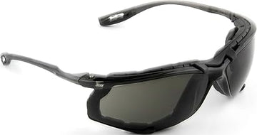 3M Safety Glasses, Virtua CCS, Anti-Fog Gray Lens, Black Frame, ANSI Z87