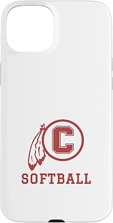 Carlisle High School Blue Aces Softball Case for iPhone 15 Plus