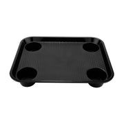 GET Black / 17" x 14" / Modern Serving Trays