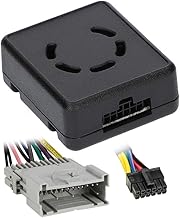 Axxess Integrate by Metra Data Interface Compatible with Chevrolet Pontiac 05-06, Retains Factory Chimes and Safety Features, Black, AXDI-GM5