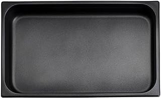PADERNO Gn 1/1 Teglia Cm53x32,5 Antiaderente Serie Gastronorm Inox