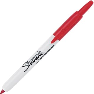 Sharpie 32702DZ Fine Point Retractable Markers