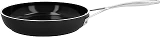 Demeyere AluPro 5, Ceramic 10-inch Aluminum Nonstick Fry Pan, Ceramic Nonstick Coating, Lightweight Construction, Compatible with all Cooking Surfaces
