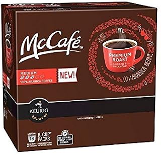 McCafe Premium Roast Coffee K-Cups (90 K-Cups)