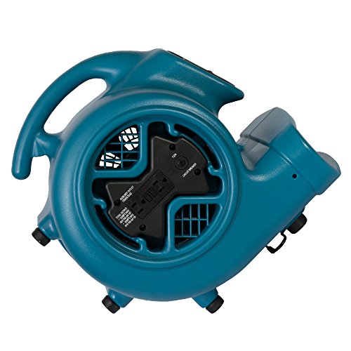 XPOWER 15.67"L x 15.9"W x 16.33"H / Pro X-600A / Blue Floor Fans