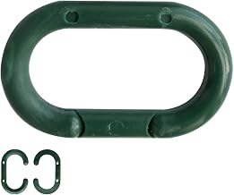 Mr. Chain Master Link, Acetal Copolymer, 2", Green, 10/Pk