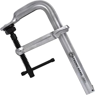 Strong Hand Tools UM125-C3 Regular Duty Bar Clamp, 12-1/2" Capcaity, 2400 LBS Clamping Pressure, 5-1/2" Throat Depth