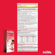 Tylenol Cherry Dye Free / 8 Ounce / Cherry (Dye-free) Acetaminophen