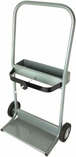 Forney 510 Light Duty Cylinder Cart, Grey