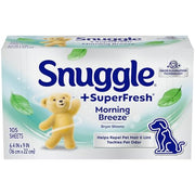 Snuggle No Artificial Color / 105 Count (Pack of 1) / Original Dryer Sheets