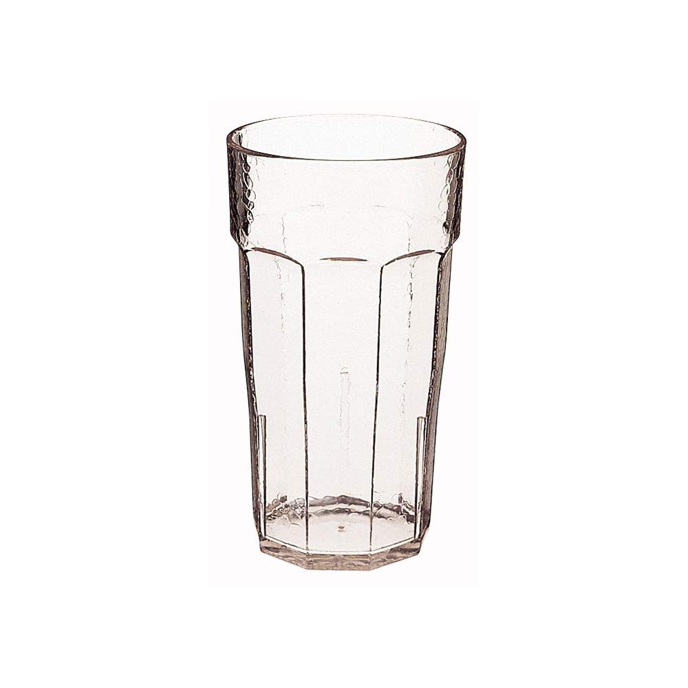 Laguna Clear 16 oz Tumbler - Dozen by Cambro – 16 Ounces, Break Resistant San, Clear, Model LT16152