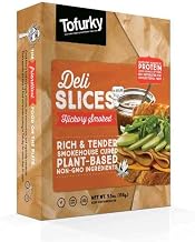 Tofurky Hickory Smoked Deli Slices, 5.5 Ounce -- 6 per case.