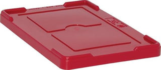QUANTUM STORAGE SYSTEMS COV92000RD Cover for Dividable Grid Container DG92035, DG92080 and DG92060, Red, 4-Pack