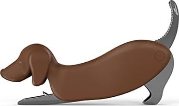 Fred & Friends Genuine Fred WINER DOG Dachshund Dog Shaped Corkscrew, Brown