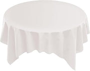 Hoffmaster Tablecover, White, 82"x82", PK24 210431-1 Each