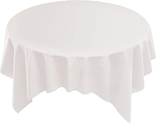 Hoffmaster Tablecover, White, 82"x82", PK24 210431-1 Each