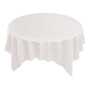 Tablecover, White, 82"x82", PK24 -1 Each by Hoffmaster – 82" x 82" (Square), Paper, White, Model 210431