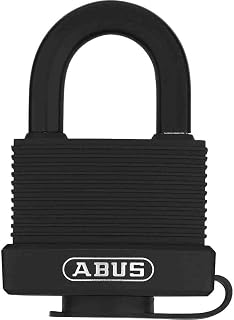 ABUS 237881 70/45 Padlock, Brass Shackle, 45mm