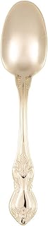 10 Strawberry Street Crown Royal Dinner Spoon, Set of 6, Gold
