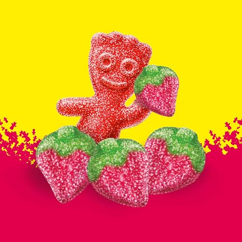 Sour Patch Kids Strawberry / 3.5 Ounce (Pack of 12) / 1 Gummy Candy