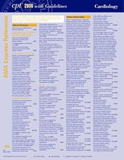 Cpt 2006 Express Reference Coding Card Urology/nephrology