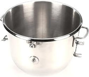 ALFA 20-L VBOWL Replacement Stainless Steel 20 Quart Bowl for Commercial Mixers | Replaces Hobart 00-917720 Mixing Bowl for Legacy Model HL-200 Planetary Mixers