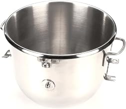 ALFA 20-L VBOWL Replacement Stainless Steel 20 Quart Bowl for Commercial Mixers | Replaces Hobart 00-917720 Mixing Bowl for Legacy Model HL-200 Planetary Mixers