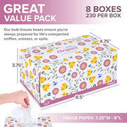 Stock Your Home 4 Pack / White / 230 Paper & Plastic