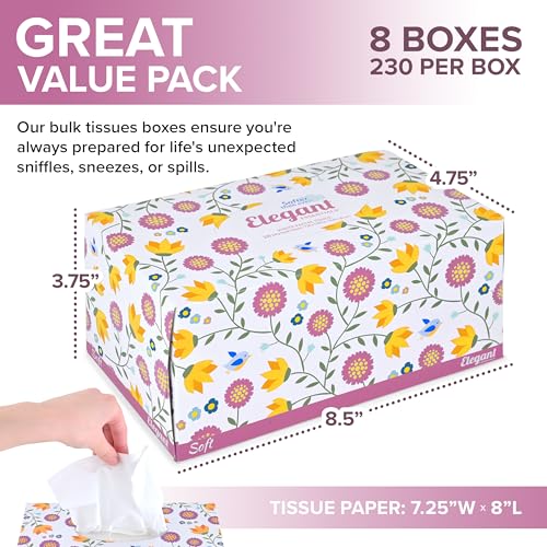 Stock Your Home 8 Pack / White / 8 Paper & Plastic