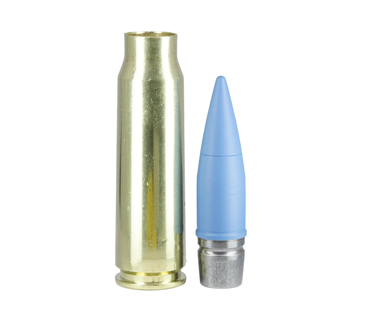 M61 Vulcan Cannon Collectors Display by General Dynamics – Brass, Blue, Model 20mmTP