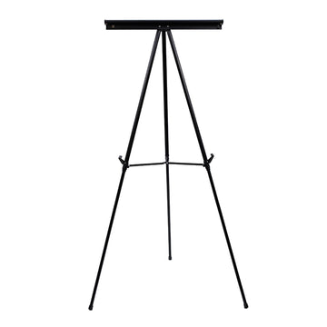 Presentation Easel - 1 Each by MasterVision – Height from 37.5" to 69", others, Silver, Model FLX05102MV