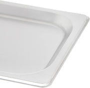 Carlisle FoodService Products Durapan 1/3 Size Stainless Steel Food Pan Lid Hotel Pan Lid with Concave Handle for Catering by Carlisle / CFS Brands – 1/3 Size, Model 607130C