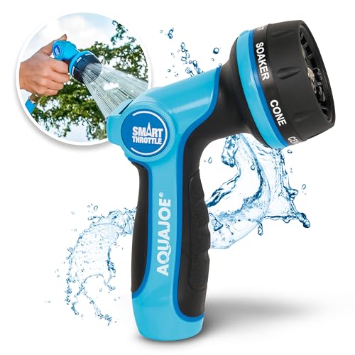 Aqua Joe w/ Smart Throttle / Smart Throttle / 11 x 7 x 3 inches Nozzles