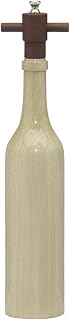 Chef Specialties 14.5" Wine Bottle Salt Mill, Natural Maple