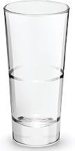 Libbey Glassware 15713 Endeavor Beverage Duratuff Glass, 12 oz. (Pack of 12)