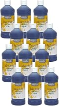 Handy Art Little Masters® Tempera Paint, Violet, 16 oz., Pack of 12