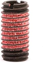 E-Z LOK Threaded Insert for Metal 12L14 Carbon Steel Thread Inserts 5/16-18 Internal Threads, 1/2-13 External Threads, 1.000 Length Pack of 5