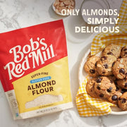 Bob's Red Mill 32 Ounce (Pack of 1) / Resealable / 1 Almond