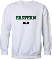 BHFC Eastern Michigan University Eagles EMU NCAA College Dad Crewneck Sweatshirt