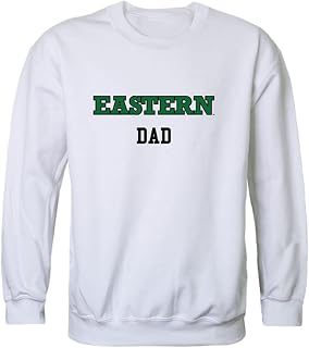 BHFC Eastern Michigan University Eagles EMU NCAA College Dad Crewneck Sweatshirt