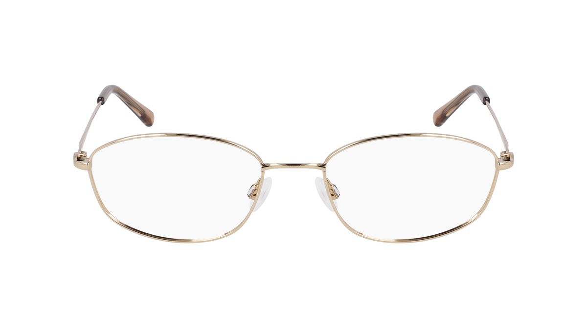 Eyeglasses W 3039 710 Shiny Gold by Flexon – 53/18/135, Shiny Gold, Model W3039
