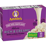 Annie's Homegrown White Cheddar / 11 Ounce (Pack of 1) / 1 Macaroni & Cheese